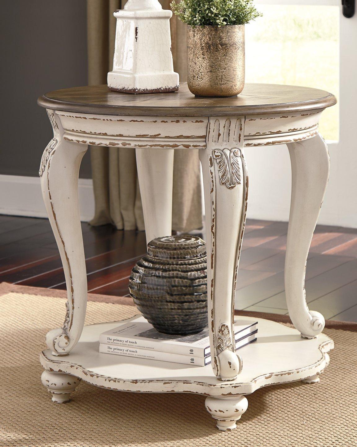 Realyn End Table Set - Furniture 4 Less Outlet (Salinas,CA)