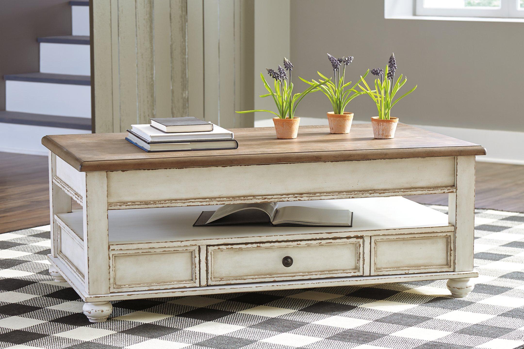 Realyn Table Set - Furniture 4 Less Outlet (Salinas,CA)