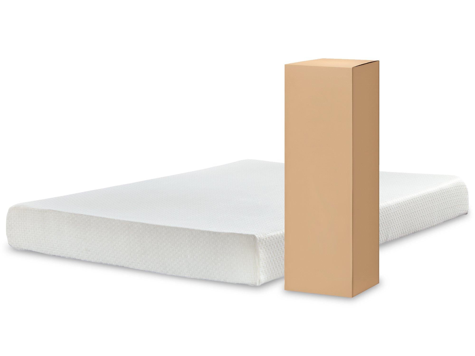 Calverson Bed and Mattress Set - Furniture 4 Less Outlet (Salinas,CA)