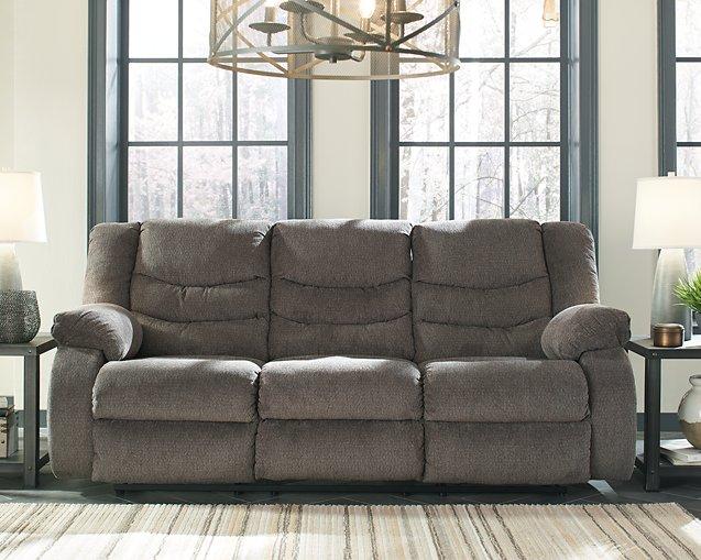 Tulen Reclining Sofa - Furniture 4 Less Outlet (Salinas,CA)