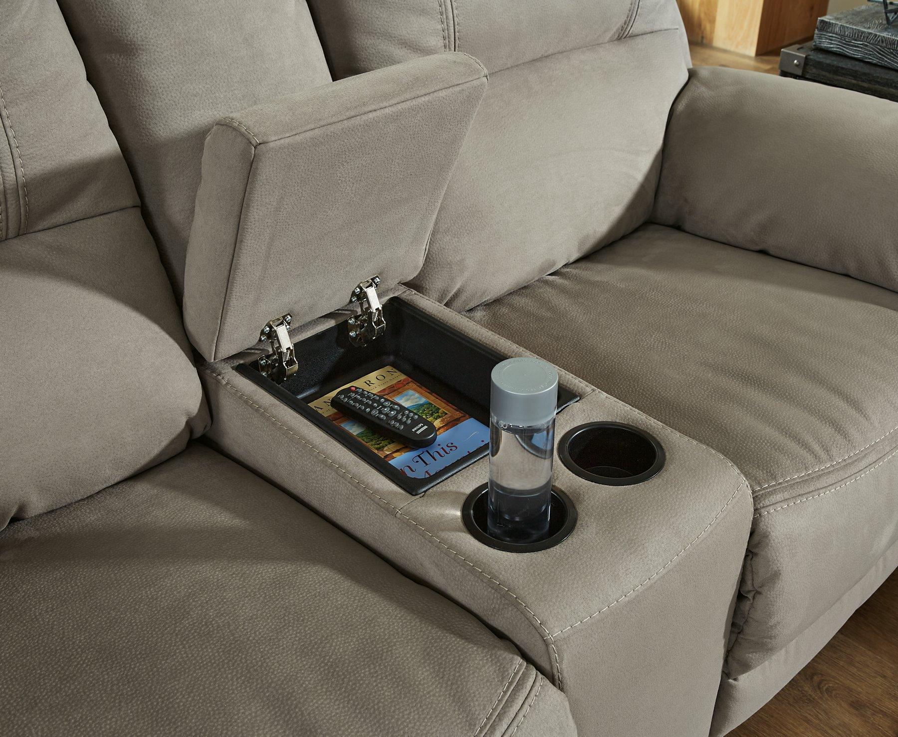 Next-Gen Gaucho Reclining Loveseat with Console - Furniture 4 Less Outlet (Salinas,CA)