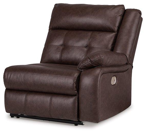 Punch Up Power Reclining Sectional Loveseat with Console - Furniture 4 Less Outlet (Salinas,CA)