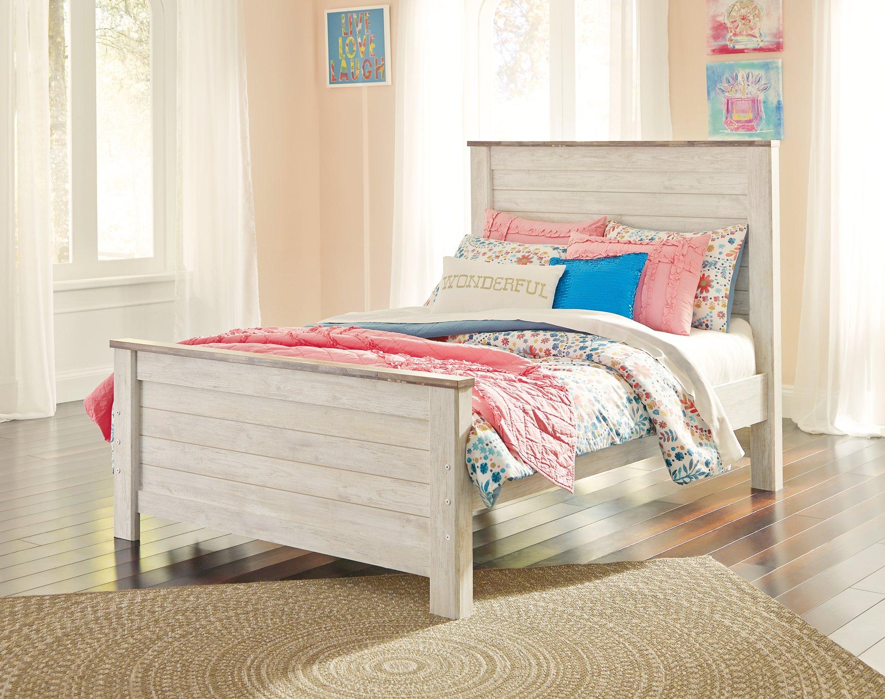 Willowton Bedroom Set - Furniture 4 Less Outlet (Salinas,CA)