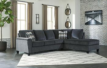 Abinger 2-Piece Sleeper Sectional with Chaise - Furniture 4 Less Outlet (Salinas,CA)