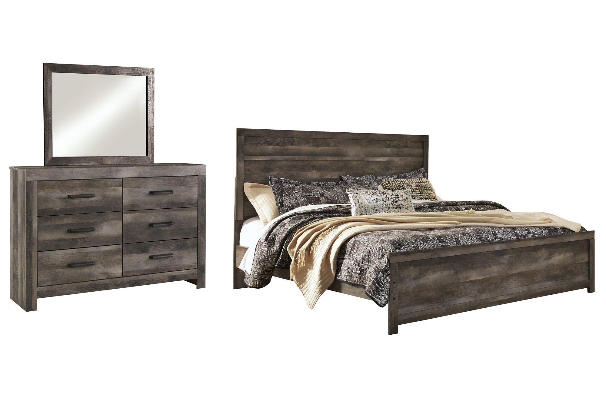 Wynnlow Bedroom Set - Furniture 4 Less Outlet (Salinas,CA)