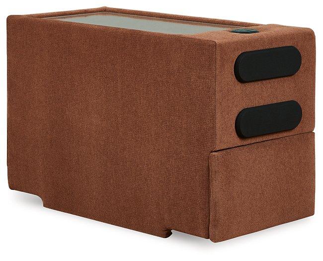 Modmax 5 Piece Sectional with Audio Console - Furniture 4 Less Outlet (Salinas,CA)