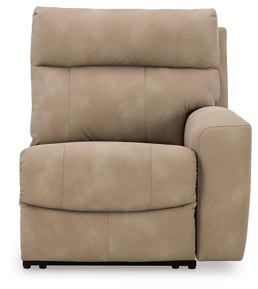 Next-Gen DuraPella Power Reclining Sectional Loveseat with Console - Furniture 4 Less Outlet (Salinas,CA)