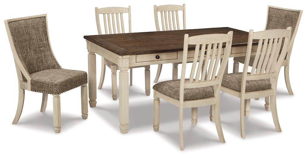 Bolanburg Dining Set - Furniture 4 Less Outlet (Salinas,CA)