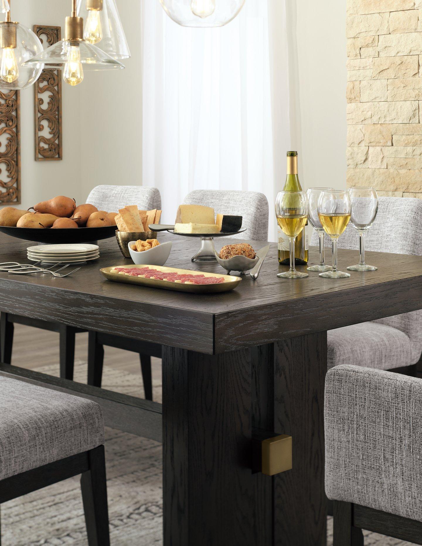Burkhaus Dining Room Set - Furniture 4 Less Outlet (Salinas,CA)