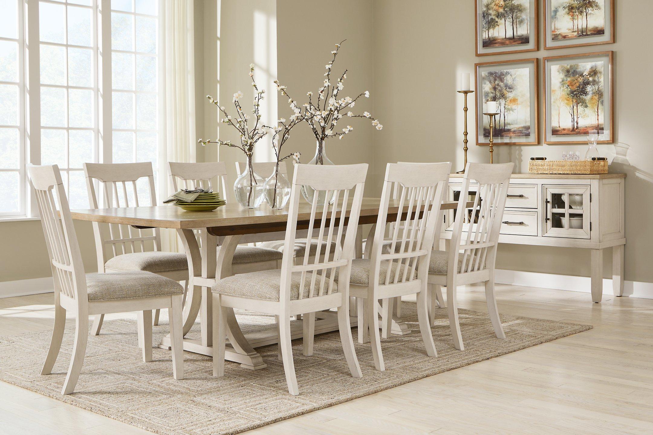 Shaybrock Dining Package - Furniture 4 Less Outlet (Salinas,CA)