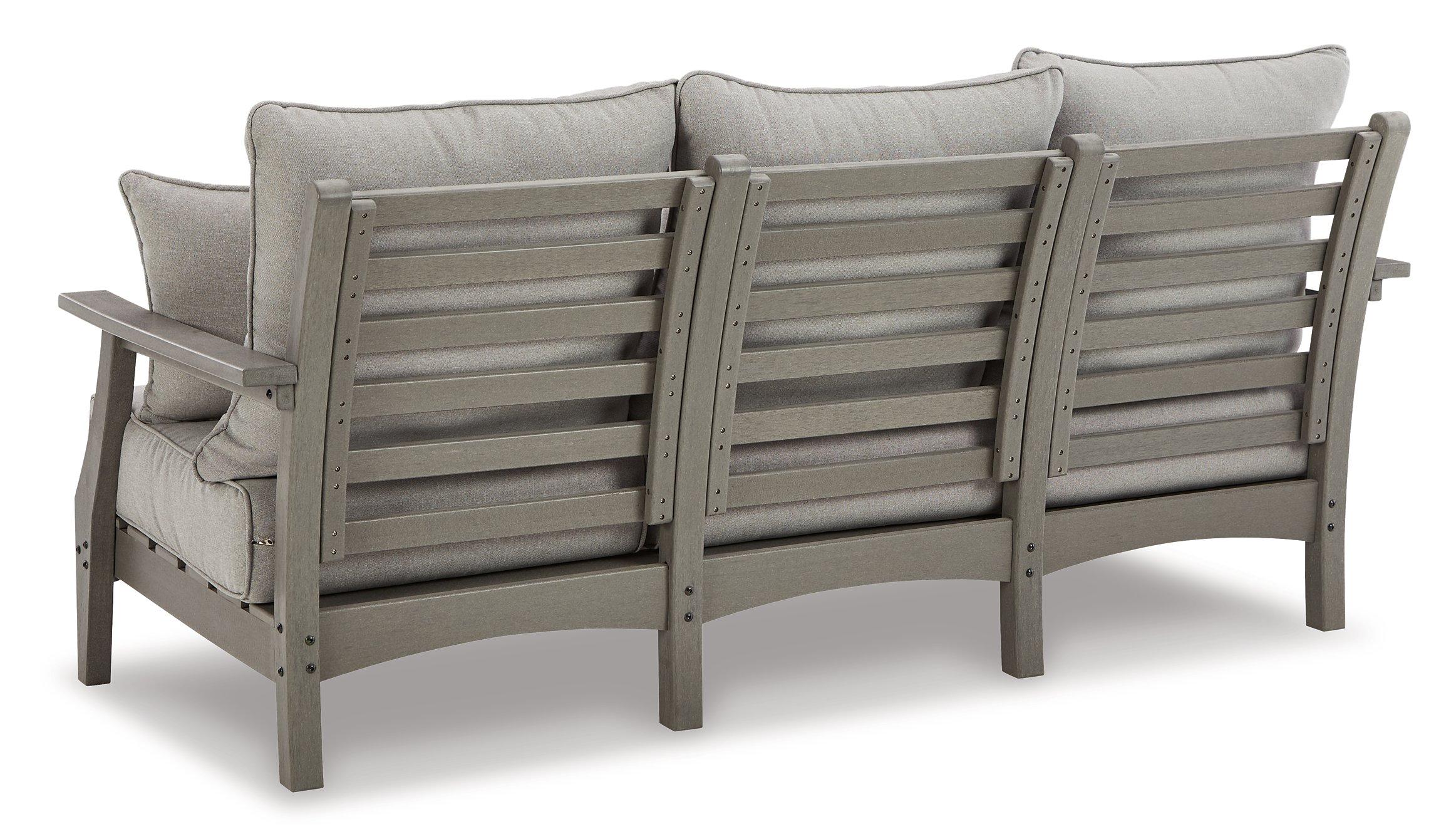 Visola Outdoor Sofa and Loveseat Set - Furniture 4 Less Outlet (Salinas,CA)
