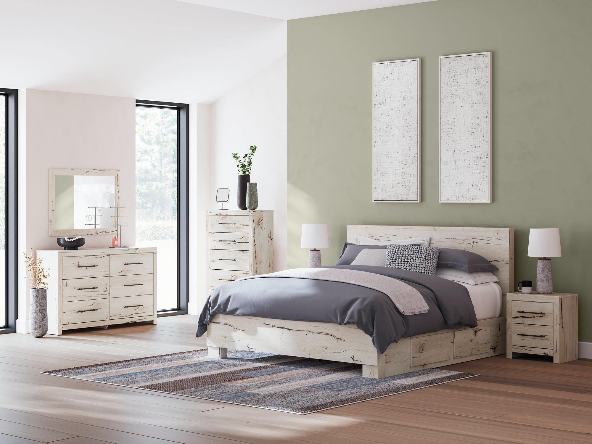 Lawroy Bed - Furniture 4 Less Outlet (Salinas,CA)