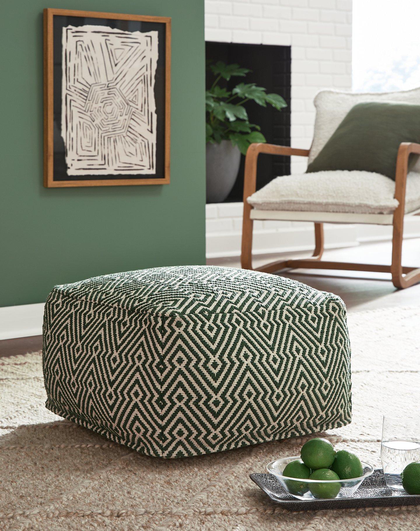 Abacy Pouf - Furniture 4 Less Outlet (Salinas,CA)