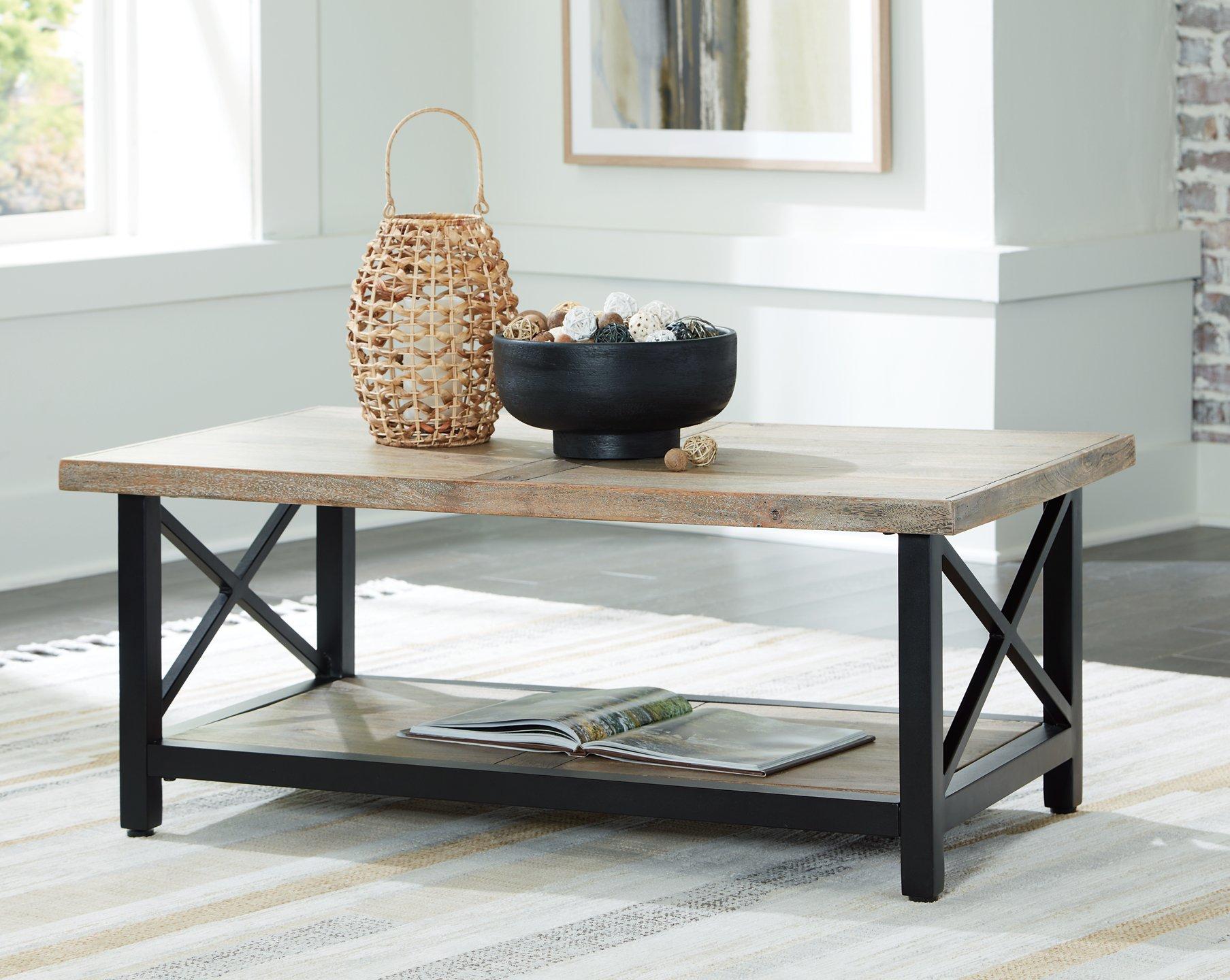 Bristenfort Coffee Table - Furniture 4 Less Outlet (Salinas,CA)