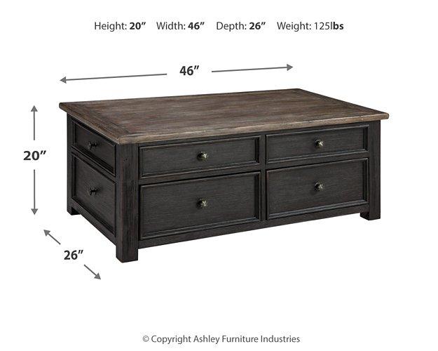 Tyler Creek Occasional Table Set - Furniture 4 Less Outlet (Salinas,CA)