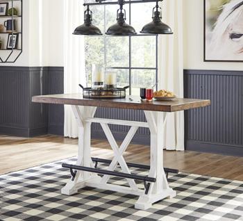 Valebeck Counter Height Dining Table - Furniture 4 Less Outlet (Salinas,CA)