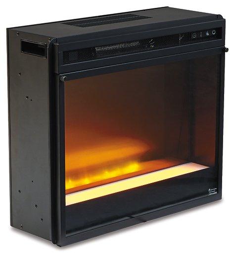 Wildenauer 76" TV Stand with Electric Fireplace - Furniture 4 Less Outlet (Salinas,CA)