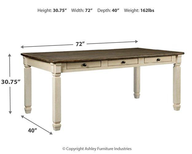 Bolanburg Dining Set - Furniture 4 Less Outlet (Salinas,CA)