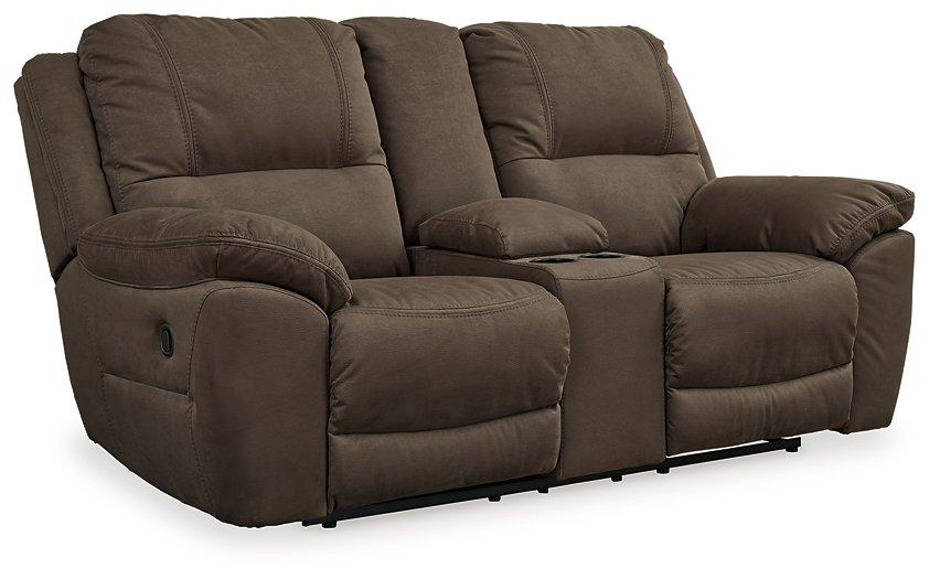 Next-Gen Gaucho Reclining Loveseat with Console - Furniture 4 Less Outlet (Salinas,CA)