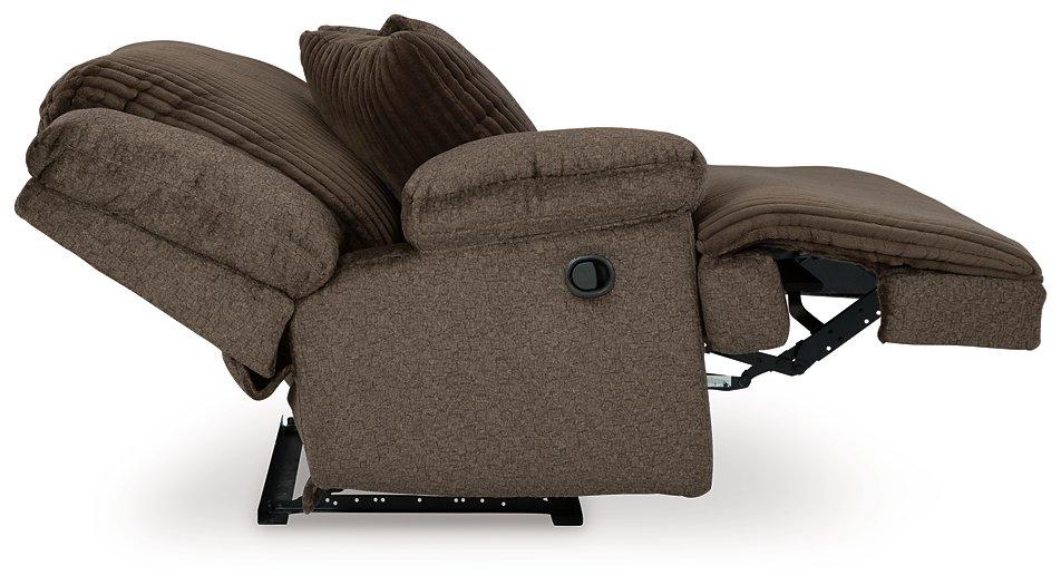 Top Tier Reclining Sectional with Chaise - Furniture 4 Less Outlet (Salinas,CA)