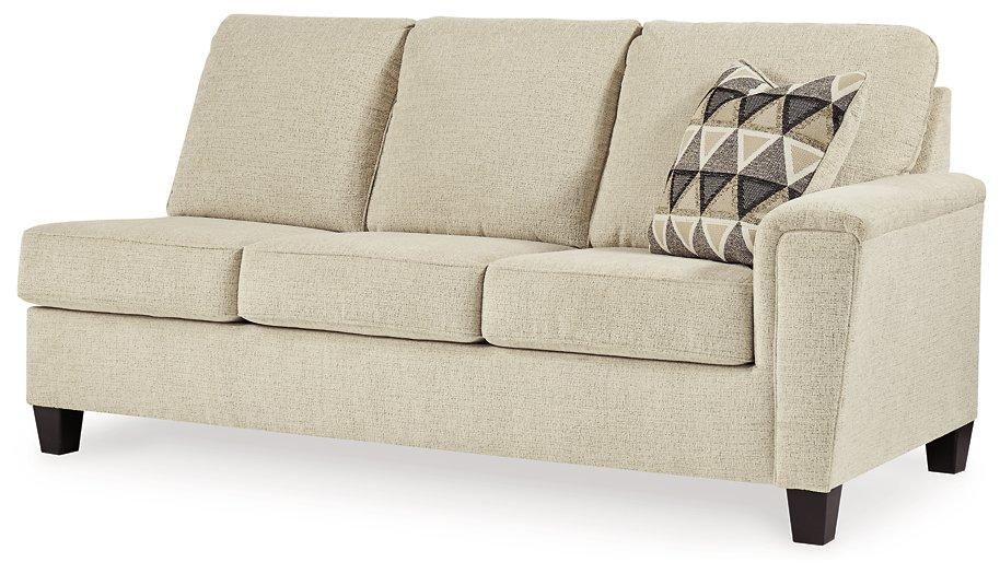 Abinger 2-Piece Sleeper Sectional with Chaise - Furniture 4 Less Outlet (Salinas,CA)