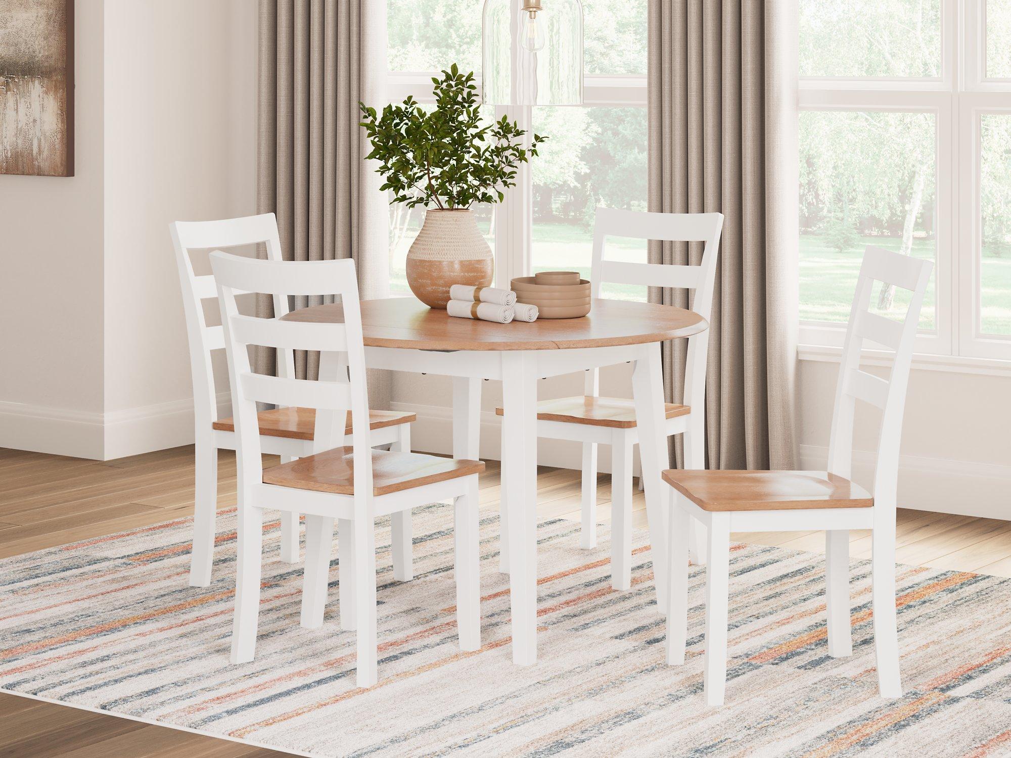 Gesthaven Dining Set - Furniture 4 Less Outlet (Salinas,CA)
