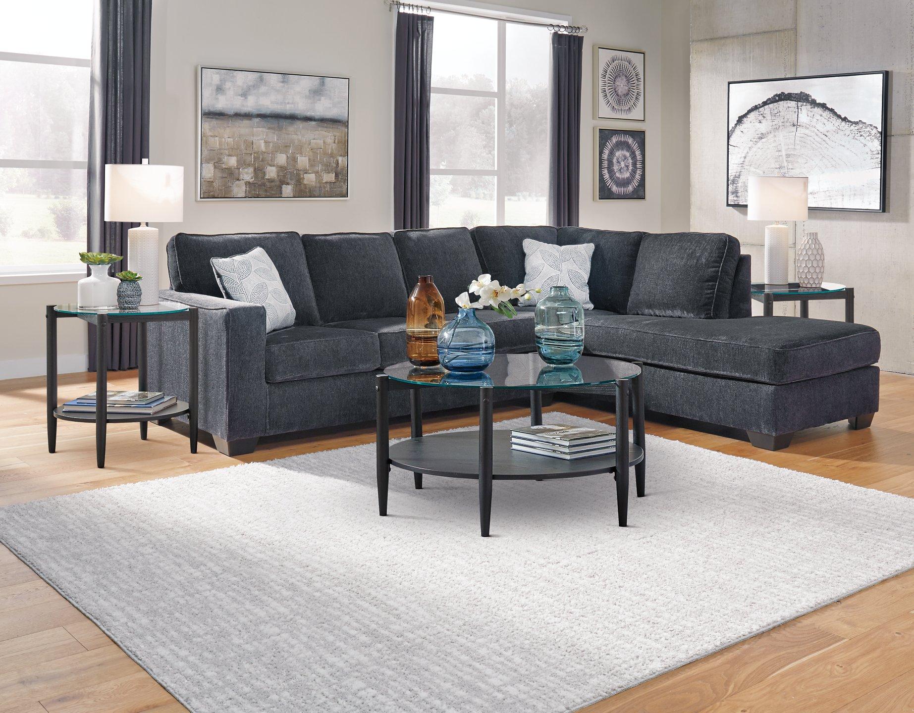 Altari 2-Piece Sectional with Chaise - Furniture 4 Less Outlet (Salinas,CA)