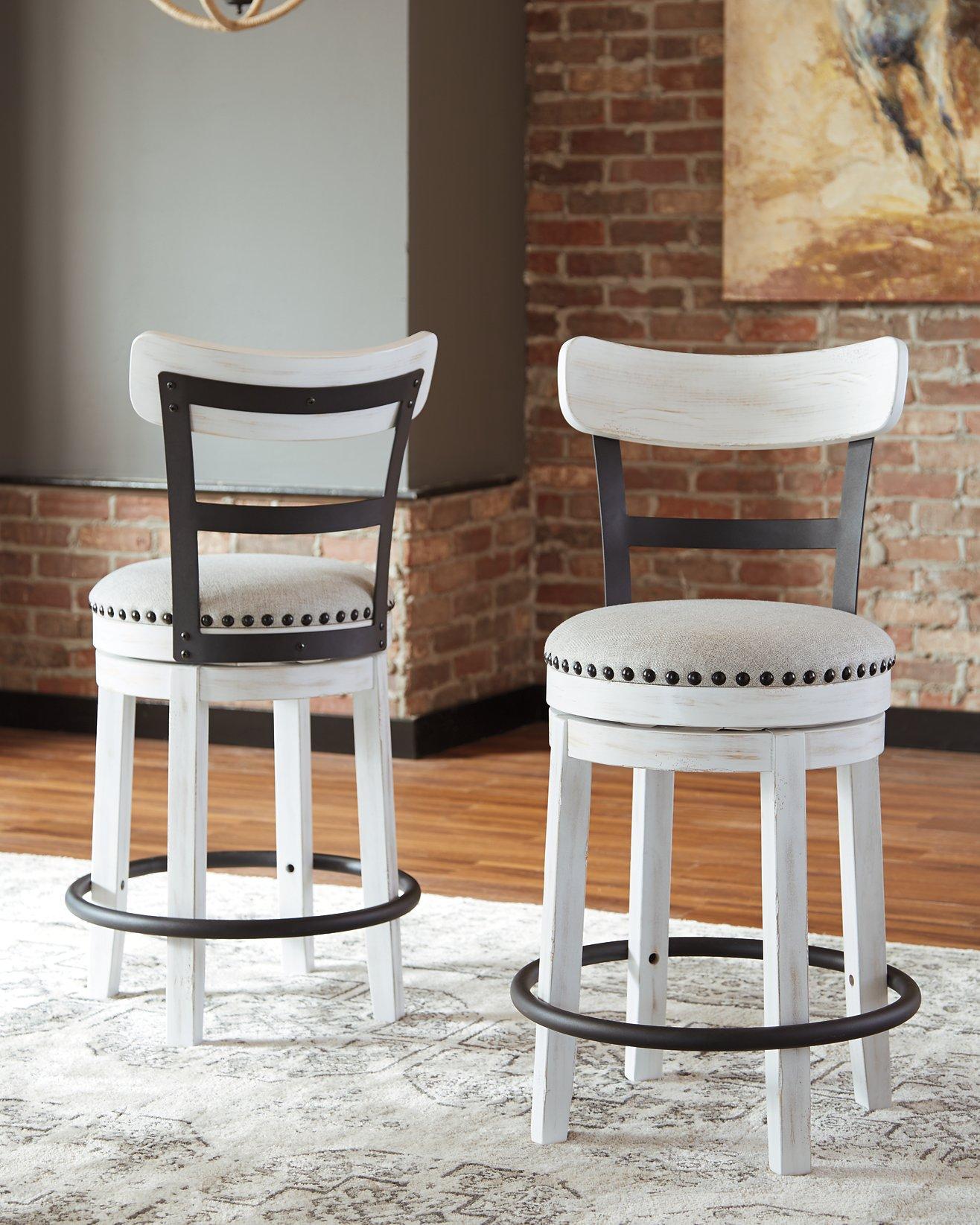 Valebeck Counter Height Bar Stool - Furniture 4 Less Outlet (Salinas,CA)