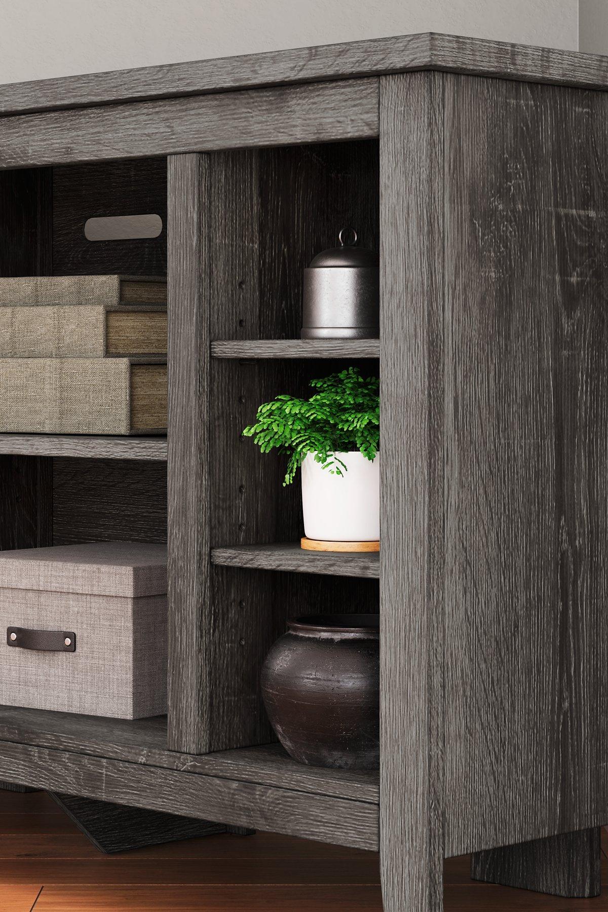 Arlenbry Corner TV Stand with Electric Fireplace - Furniture 4 Less Outlet (Salinas,CA)