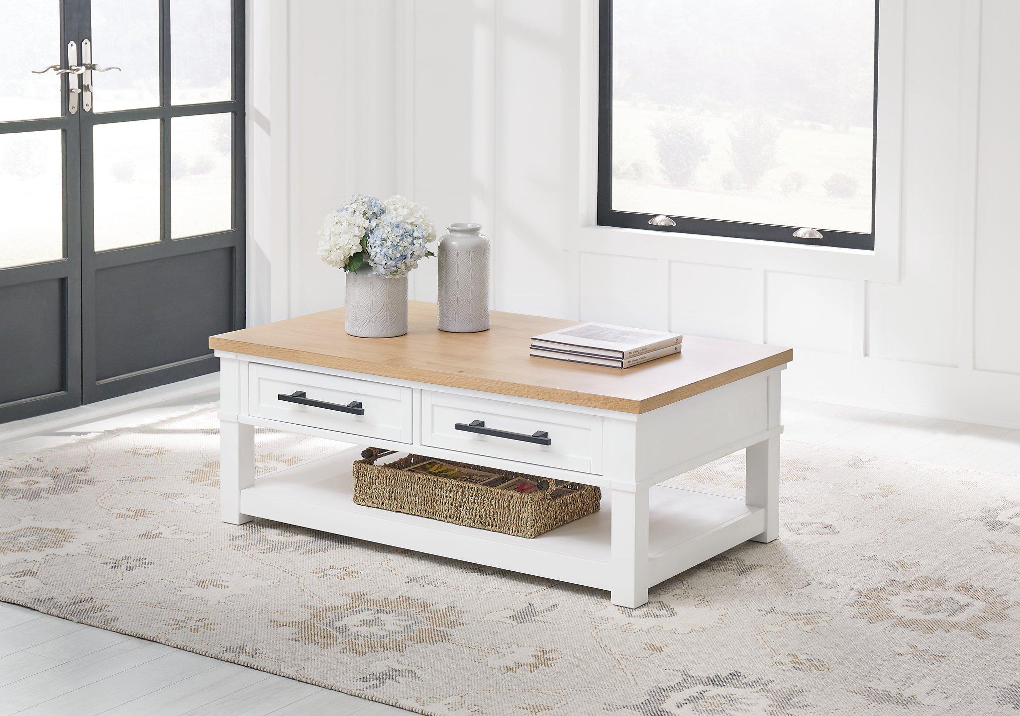 Ashbryn Coffee Table - Furniture 4 Less Outlet (Salinas,CA)