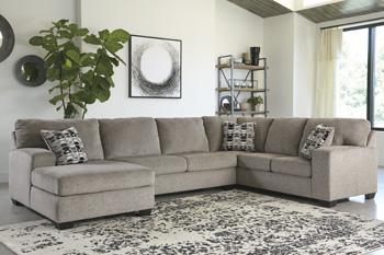 Ballinasloe 3-Piece Sectional with Chaise - Furniture 4 Less Outlet (Salinas,CA)