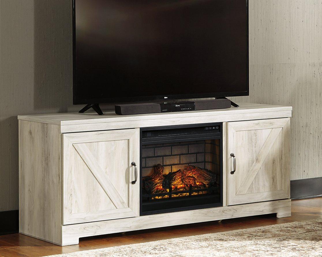 Bellaby 63" TV Stand with Electric Fireplace - Furniture 4 Less Outlet (Salinas,CA)