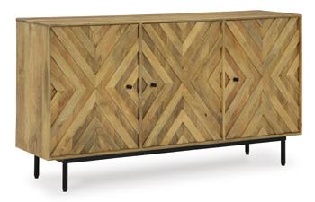 Cadewick Accent Cabinet - Furniture 4 Less Outlet (Salinas,CA)