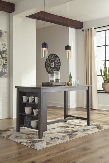 Caitbrook Counter Height Dining Set - Furniture 4 Less Outlet (Salinas,CA)