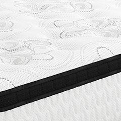 Chime 12 Inch Hybrid Mattress in a Box - Furniture 4 Less Outlet (Salinas,CA)