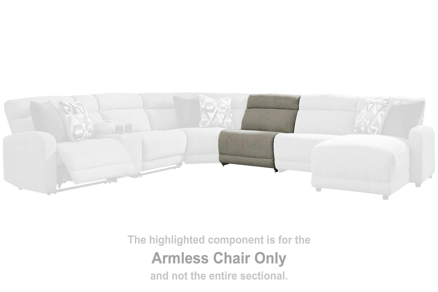 Colleyville Power Reclining Sectional with Chaise - Furniture 4 Less Outlet (Salinas,CA)
