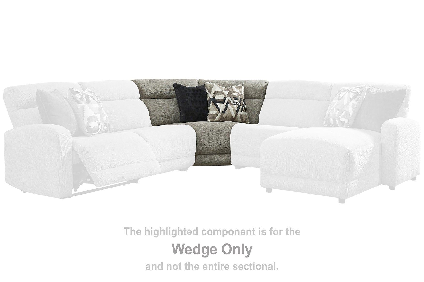 Colleyville Power Reclining Sectional with Chaise - Furniture 4 Less Outlet (Salinas,CA)