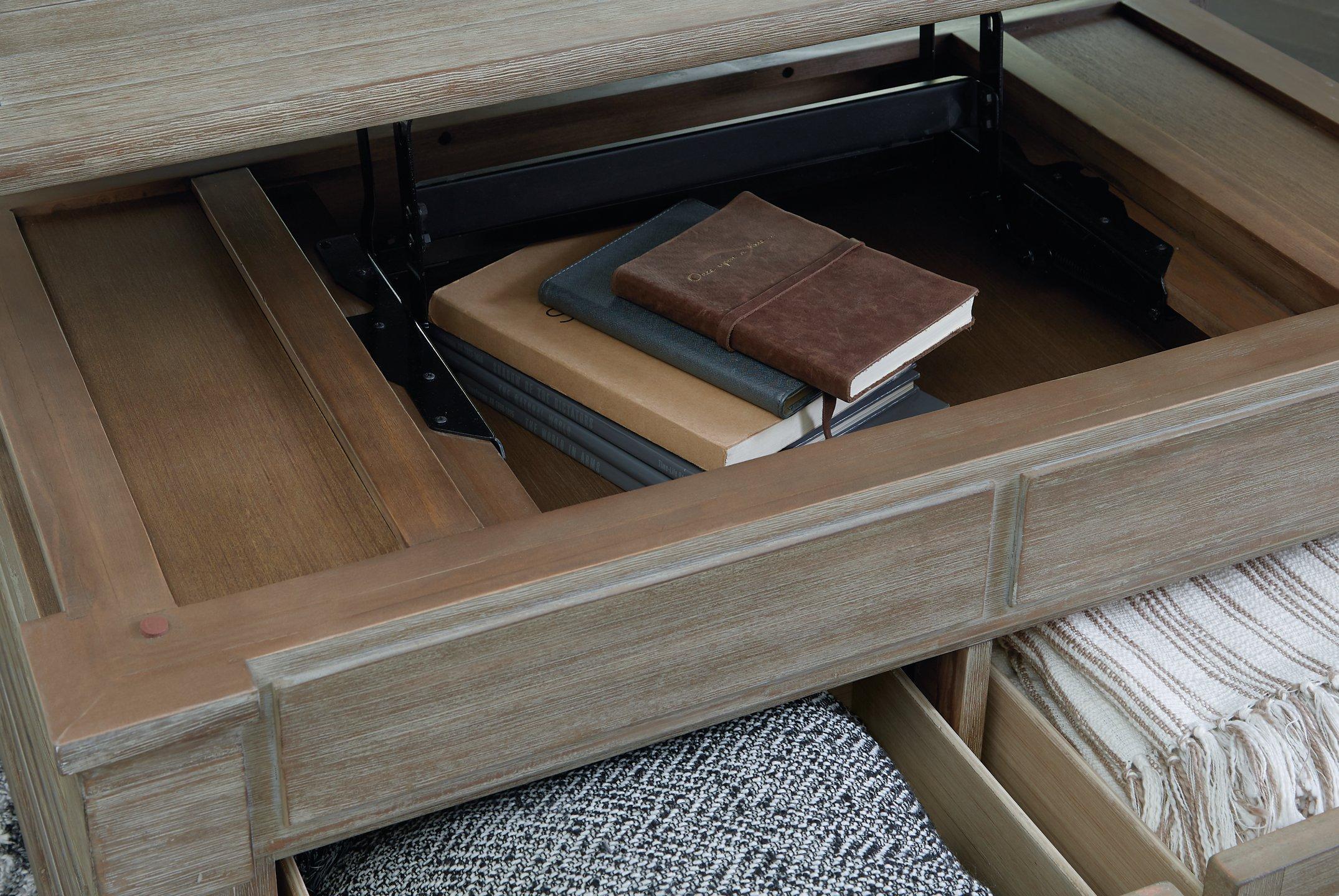 Moreshire Lift Top Coffee Table - Furniture 4 Less Outlet (Salinas,CA)