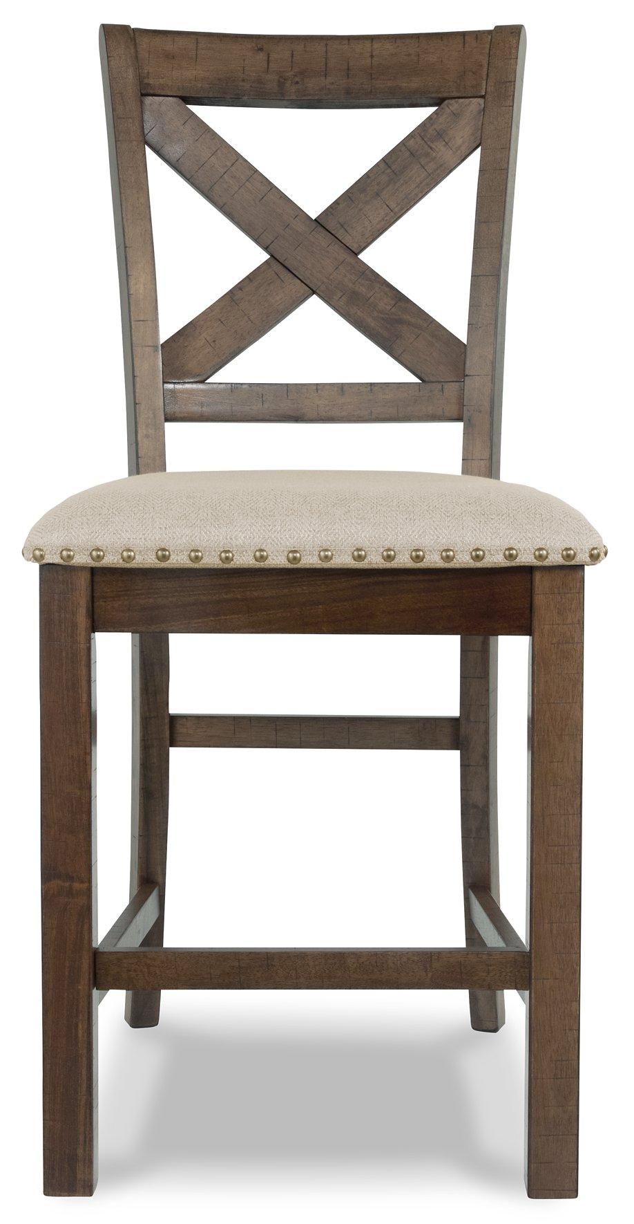 Moriville Counter Height Dining Set - Furniture 4 Less Outlet (Salinas,CA)