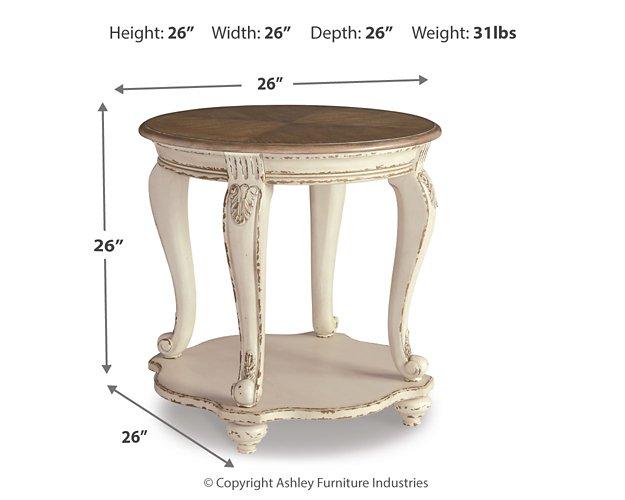 Realyn Table Set - Furniture 4 Less Outlet (Salinas,CA)