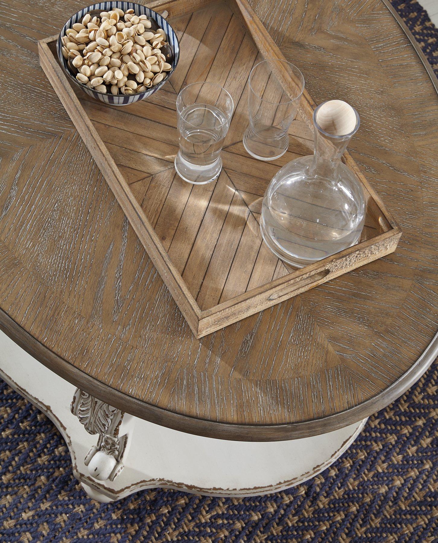 Realyn Occasional Table Set - Furniture 4 Less Outlet (Salinas,CA)