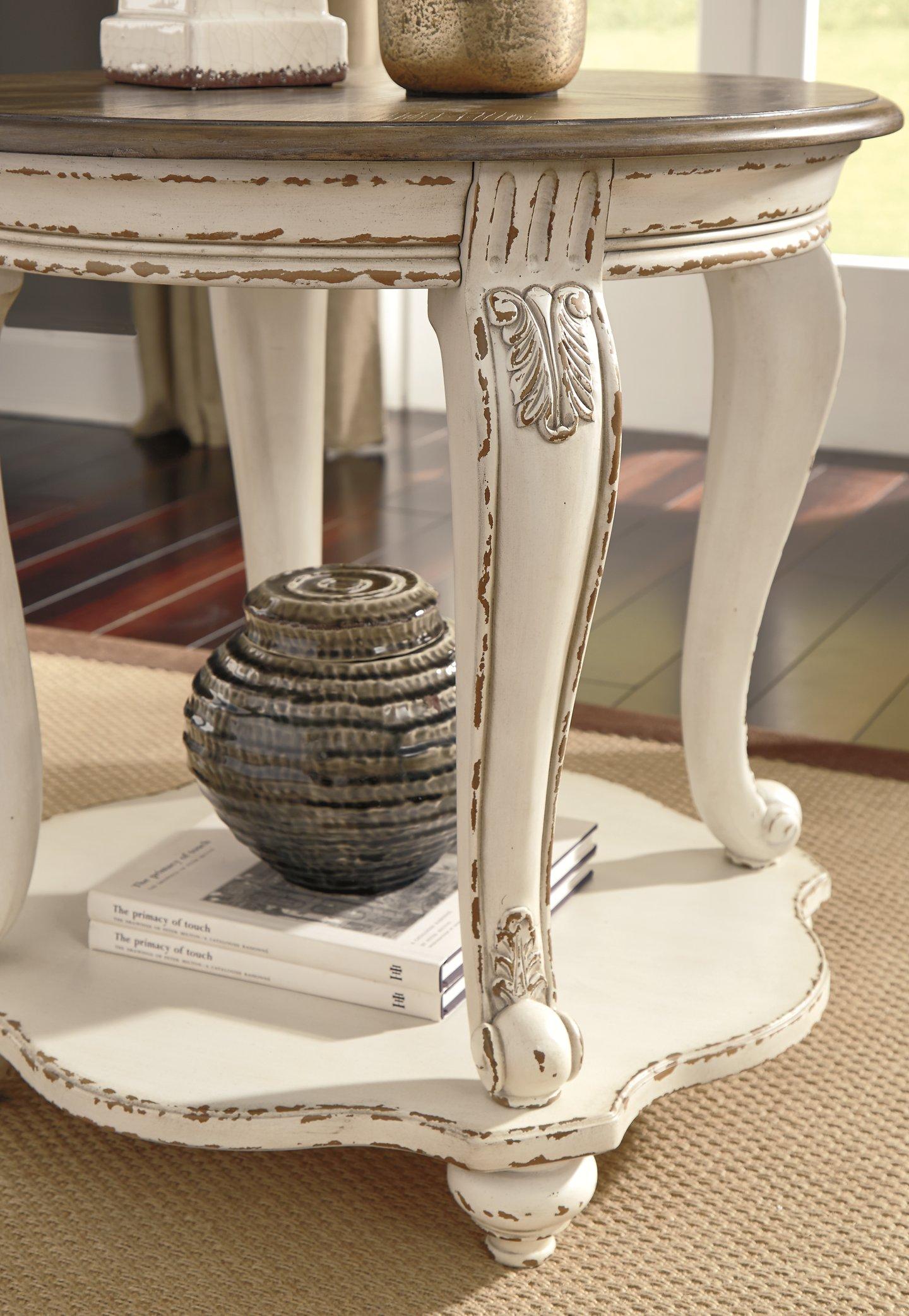 Realyn Occasional Table Set - Furniture 4 Less Outlet (Salinas,CA)