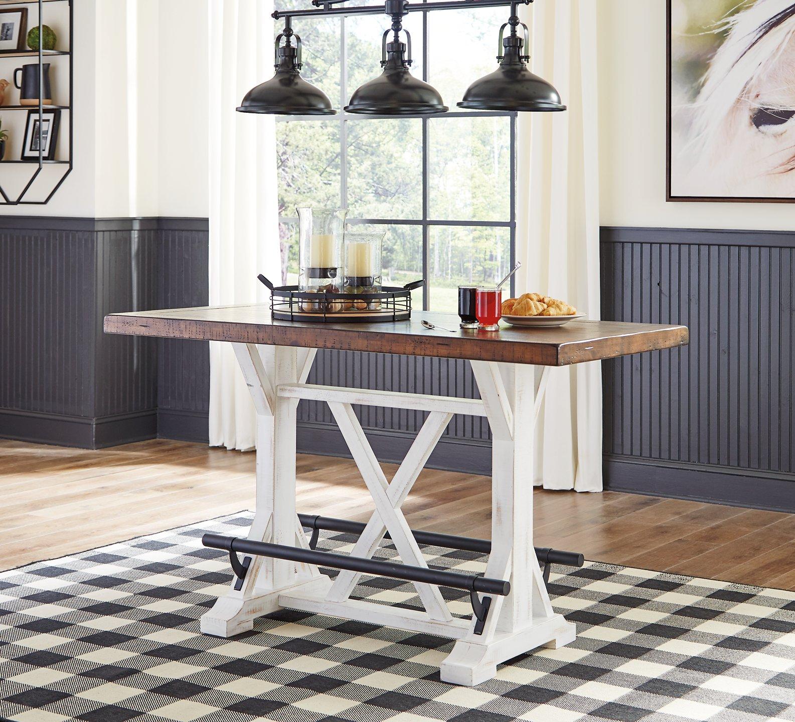 Valebeck Counter Height Dining Table - Furniture 4 Less Outlet (Salinas,CA)
