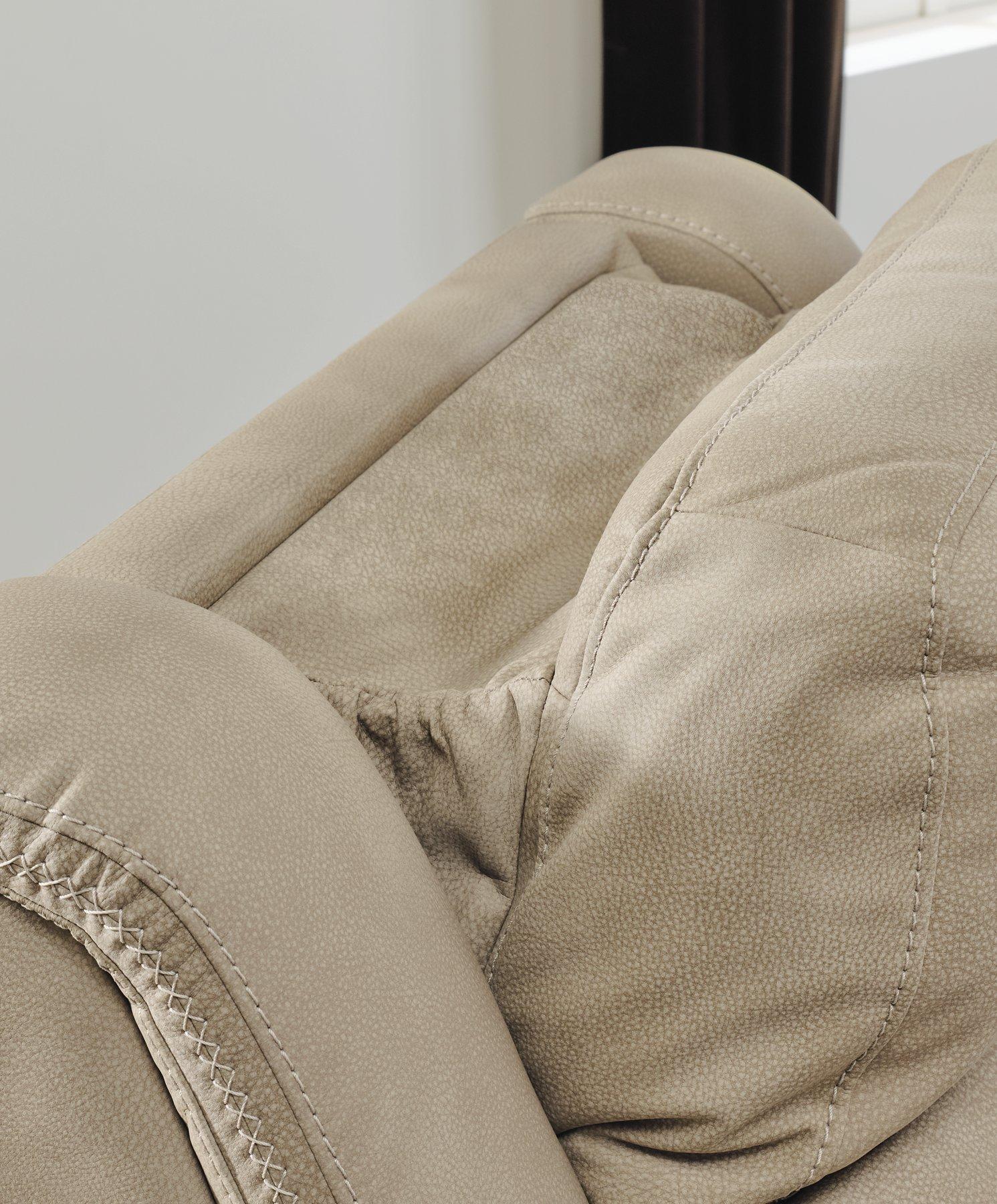 Next-Gen DuraPella Power Reclining Loveseat with Console - Furniture 4 Less Outlet (Salinas,CA)