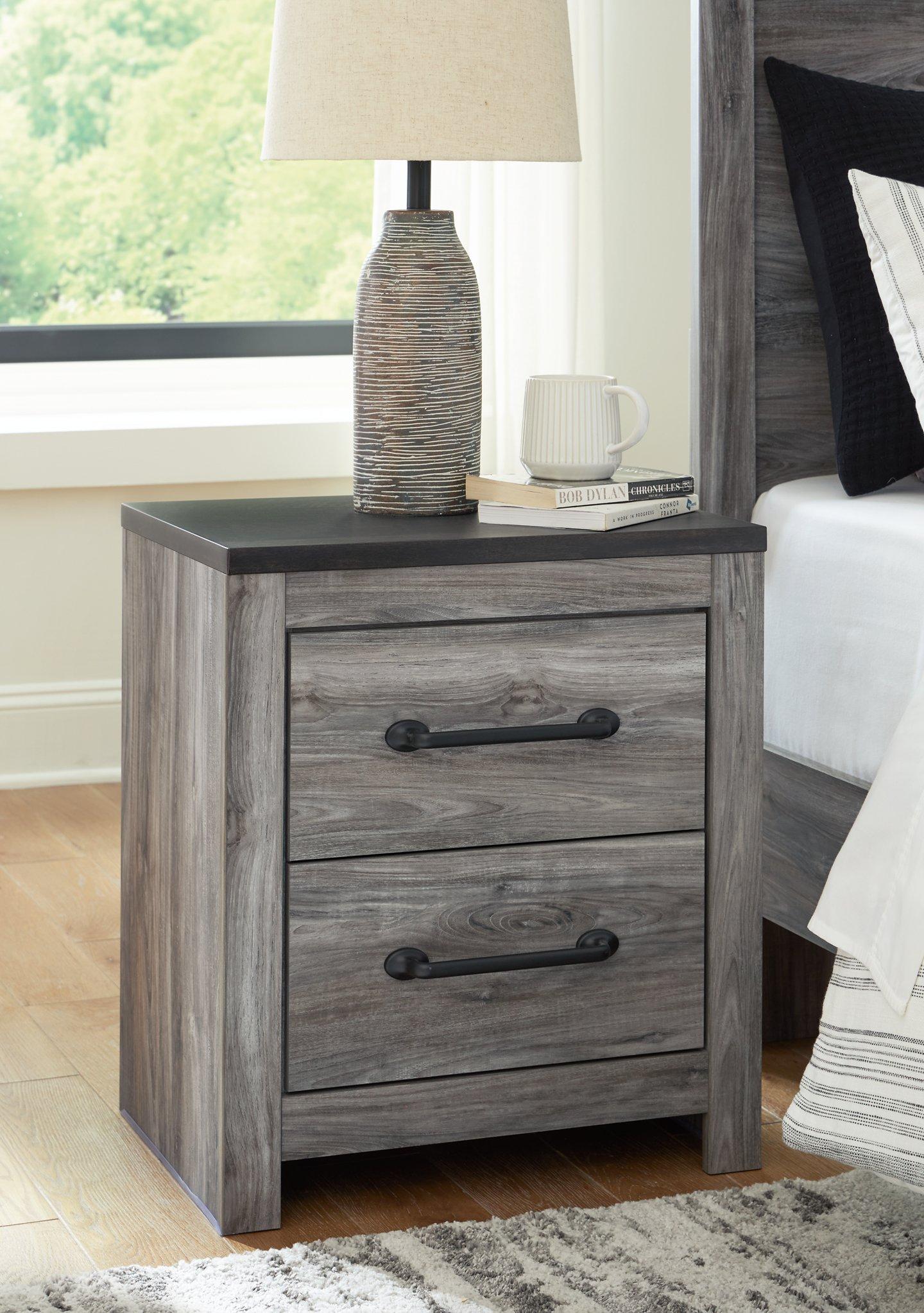 Bronyan Nightstand - Furniture 4 Less Outlet (Salinas,CA)