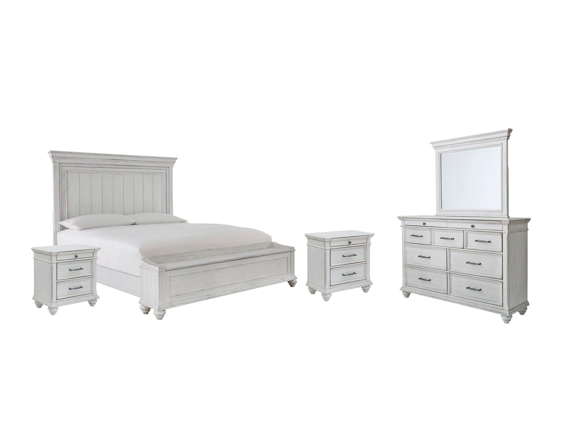 Kanwyn Bedroom Set - Furniture 4 Less Outlet (Salinas,CA)