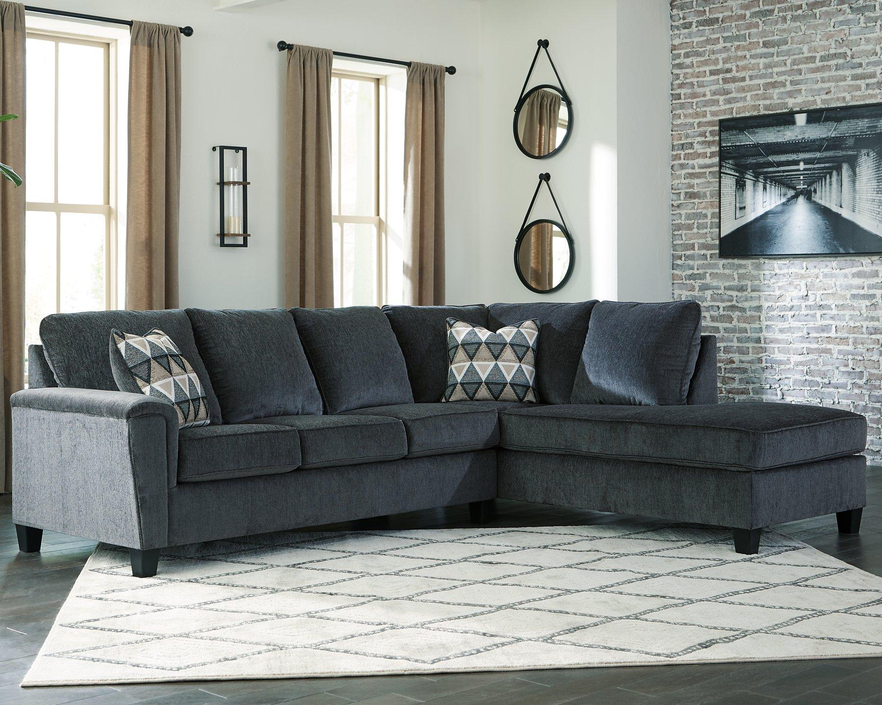 Abinger 2-Piece Sectional with Chaise - Furniture 4 Less Outlet (Salinas,CA)