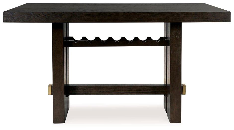 Burkhaus Counter Height Dining Table - Furniture 4 Less Outlet (Salinas,CA)