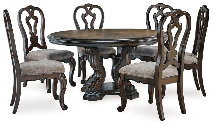 Maylee Dining Room Set - Furniture 4 Less Outlet (Salinas,CA)