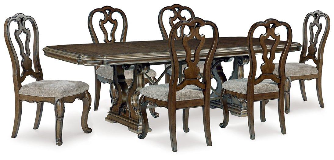 Maylee Dining Room Set - Furniture 4 Less Outlet (Salinas,CA)